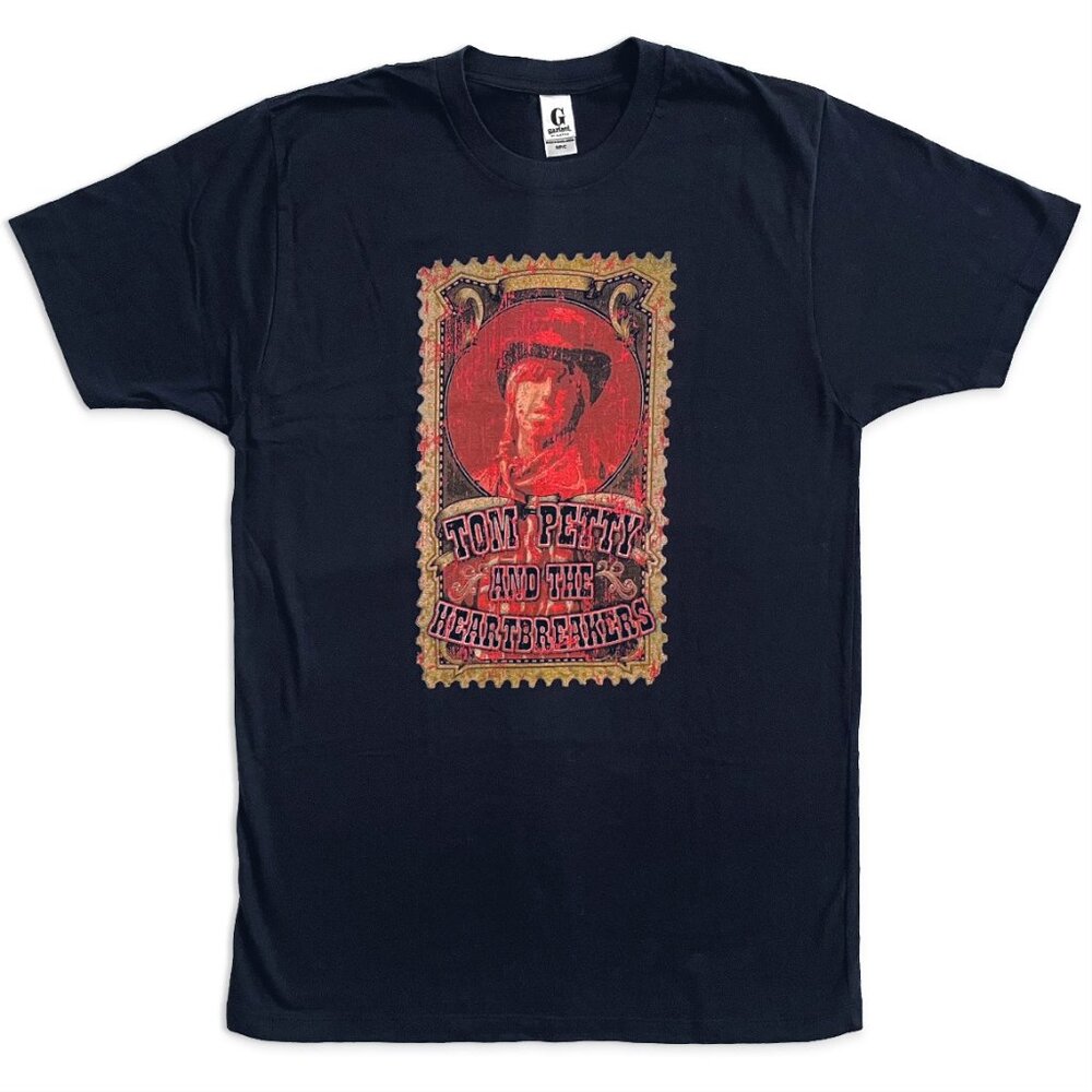 Vintage Tom Petty Western Stamp Tee